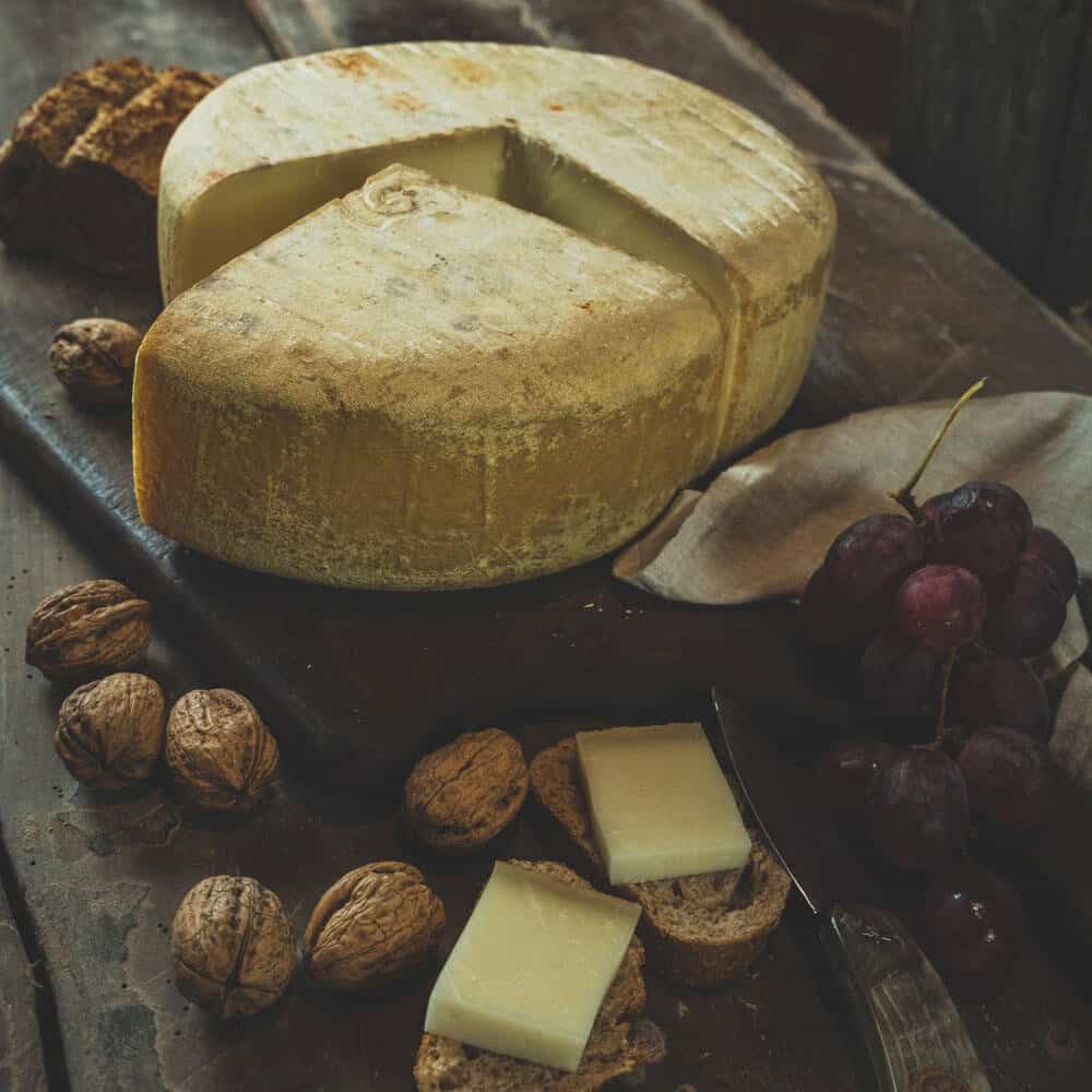 Ossau Iraty Aop - Lait Cru Tomme