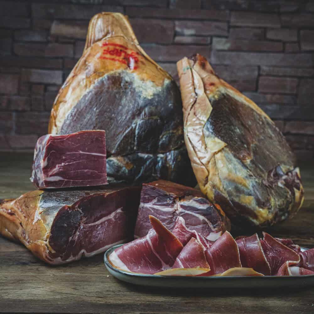 Jambon De Bayonne ⭐ Entier Désossé 12 Mois