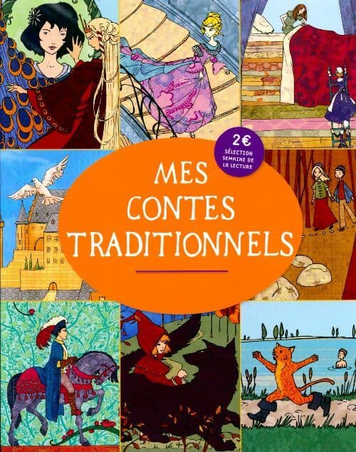 Mes contes traditionnels - Inconnu