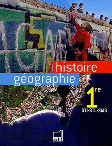 Histoire-géographie 1ère STI-STL-SMS - Dominique Olivesi