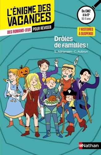 Drôles de familles - Sophie Adriansen