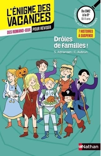 L'énigme des vacances - drôles de familles