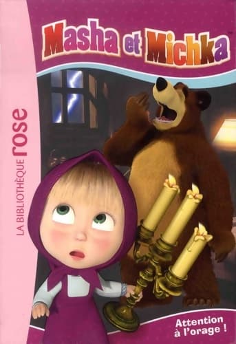 Masha et Michka 03 - Attention à l'orage ! - Animaccord