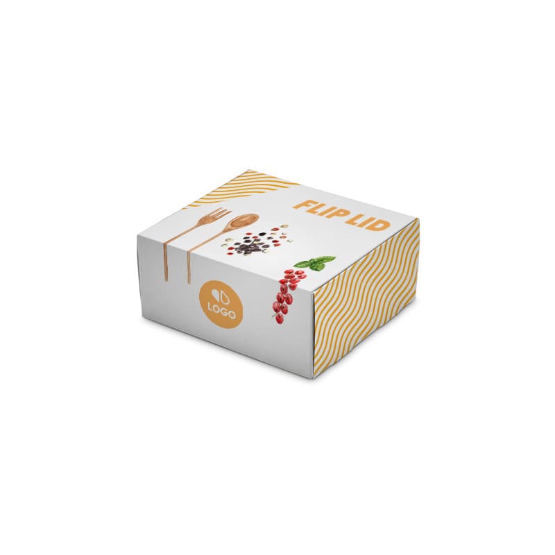 100.00000 Coffrets Alimentaires À Emporter 10 x 10 x 3 cm - Easyflyer