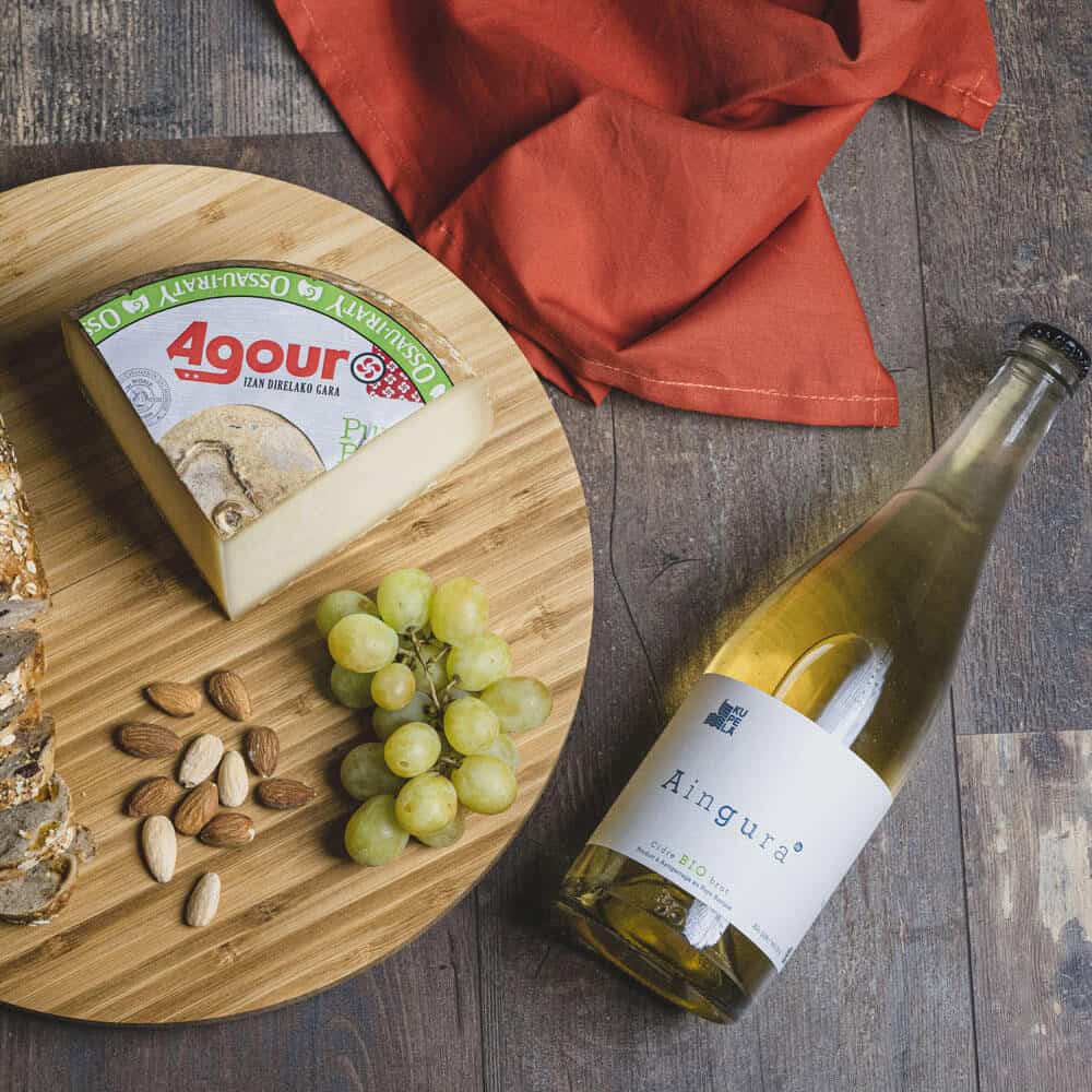 Coffret Cidre Bio + Ossau-iraty Aop
