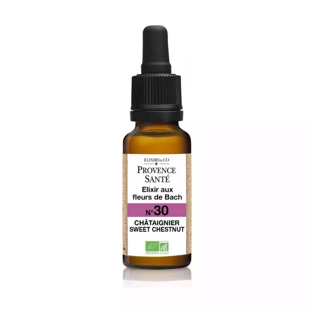 Châtaigner BIO - Elixir floral naturel 20 ml