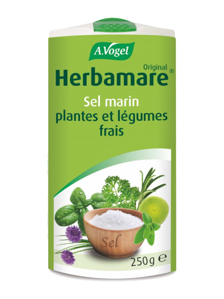 A.Vogel Herbamare Sel Marin Plantes et Légumes 250 g