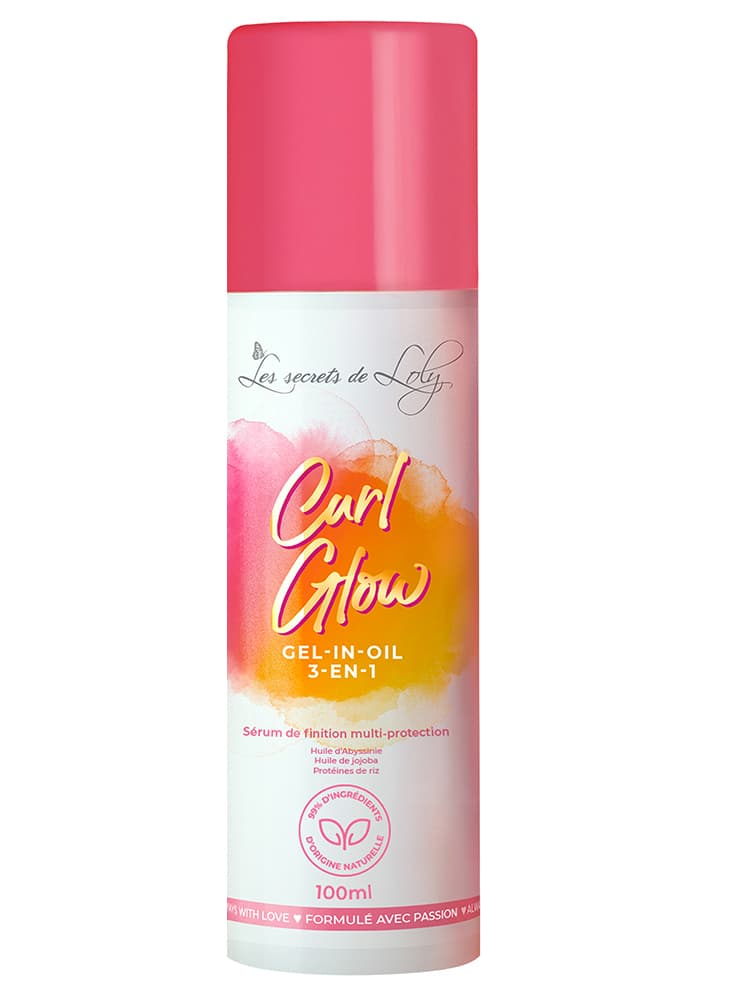 Les Secrets de Loly Curl Glow Sérum de Finition Muilti-Protection 100 ml