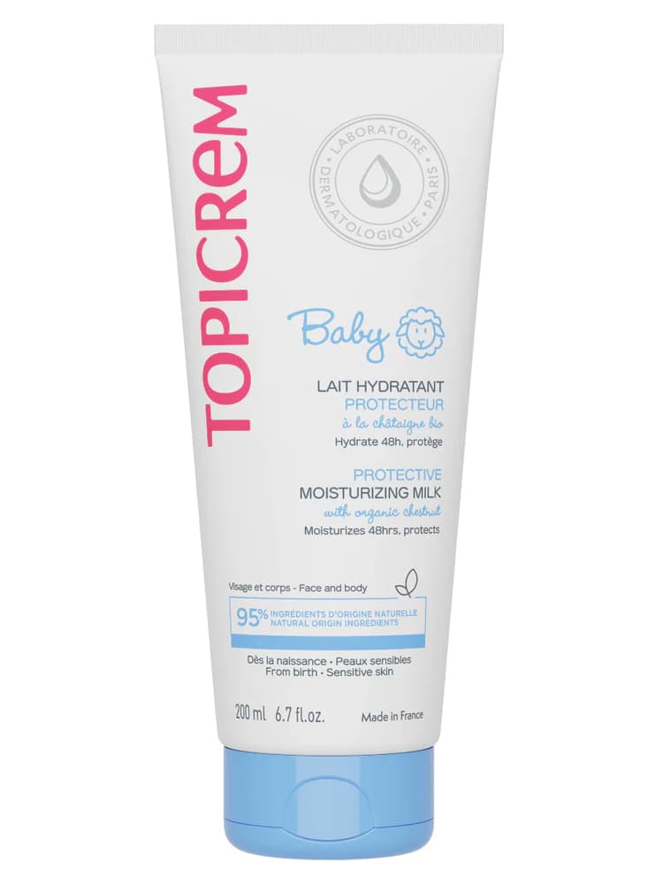 Topicrem Baby Lait Hydratant Protecteur à la Châtaigne Bio 200 ml