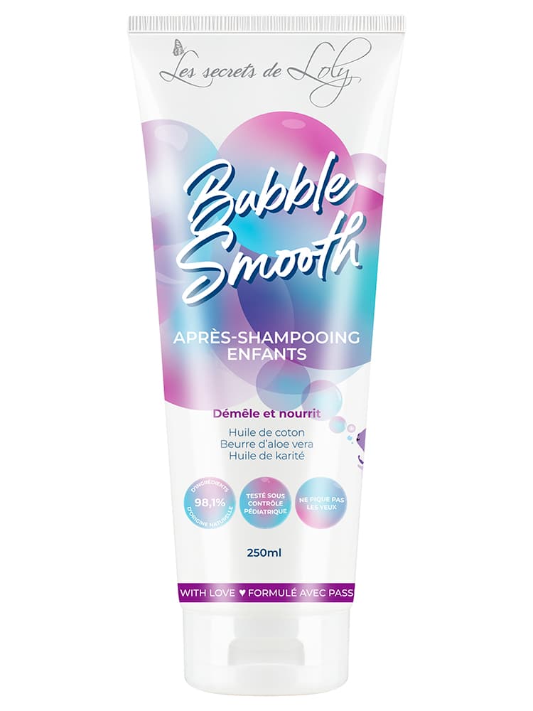 Les Secrets de Loly Bubble Smooth Après-Shampoing Enfant 250 ml