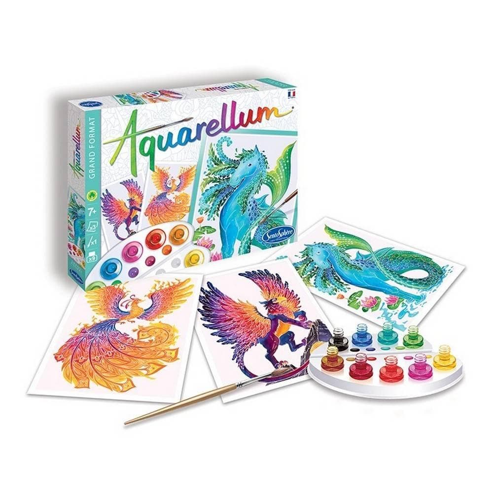 Aquarellum : Animaux mythiques
