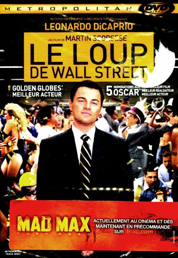 Le loup de wall street - Martin Scorsese