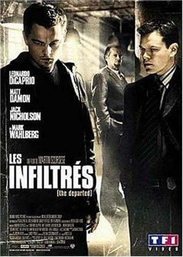 Les Infiltrés - Martin Scorsese