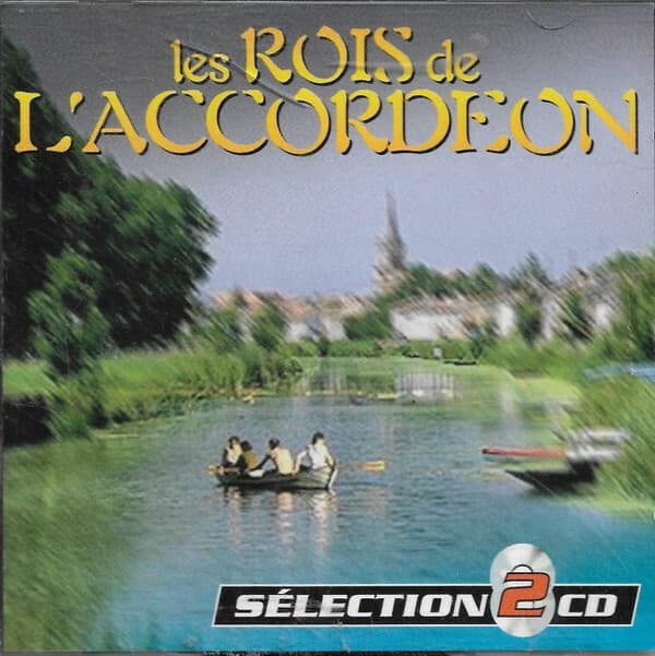 Les rois de l'accordéon - Collectif